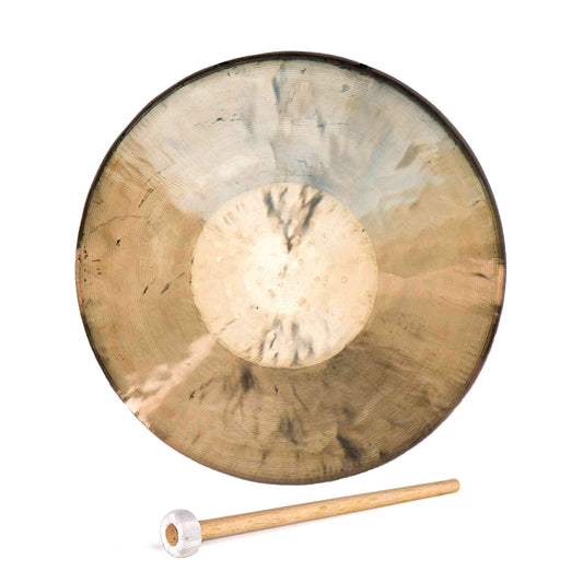 The Gong Shop Opera Gongs 08.5" Hand Opera Gong with Beater High Pitch