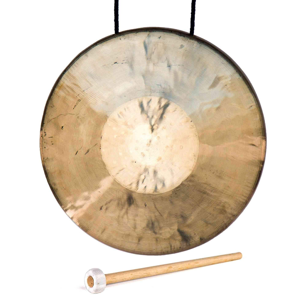The Gong Shop Opera Gongs 08.5" Hand Opera Gong with Beater High Pitch