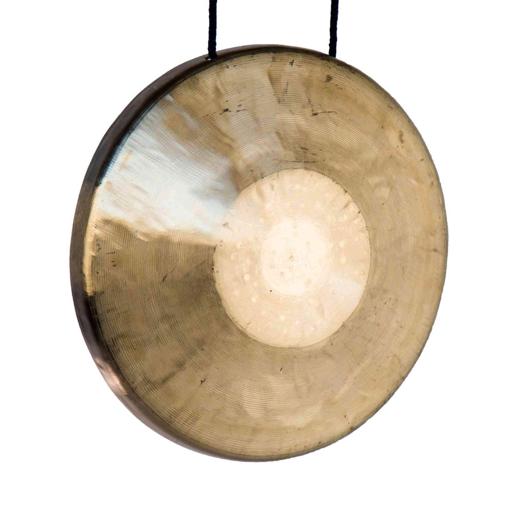 The Gong Shop Opera Gongs 08.5" Hand Opera Gong with Beater High Pitch