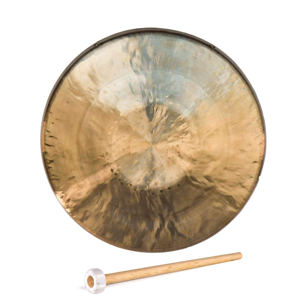 The Gong Shop Opera Gongs 10" Opera Gong Fong Gong with Mallet Descending Pitch