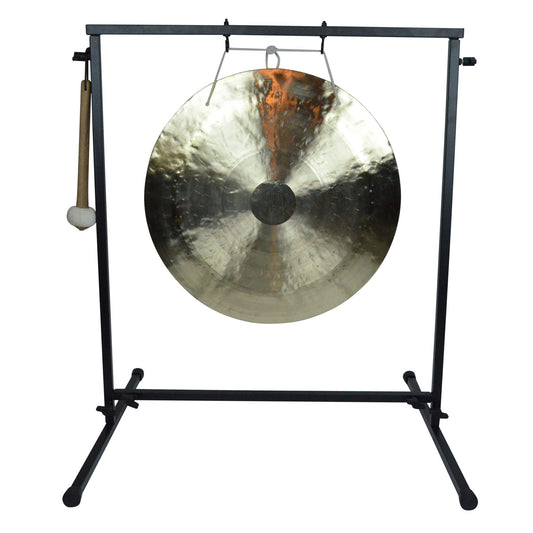 20" Wind Gong on Chronos Metal Gong Stand with Mallet