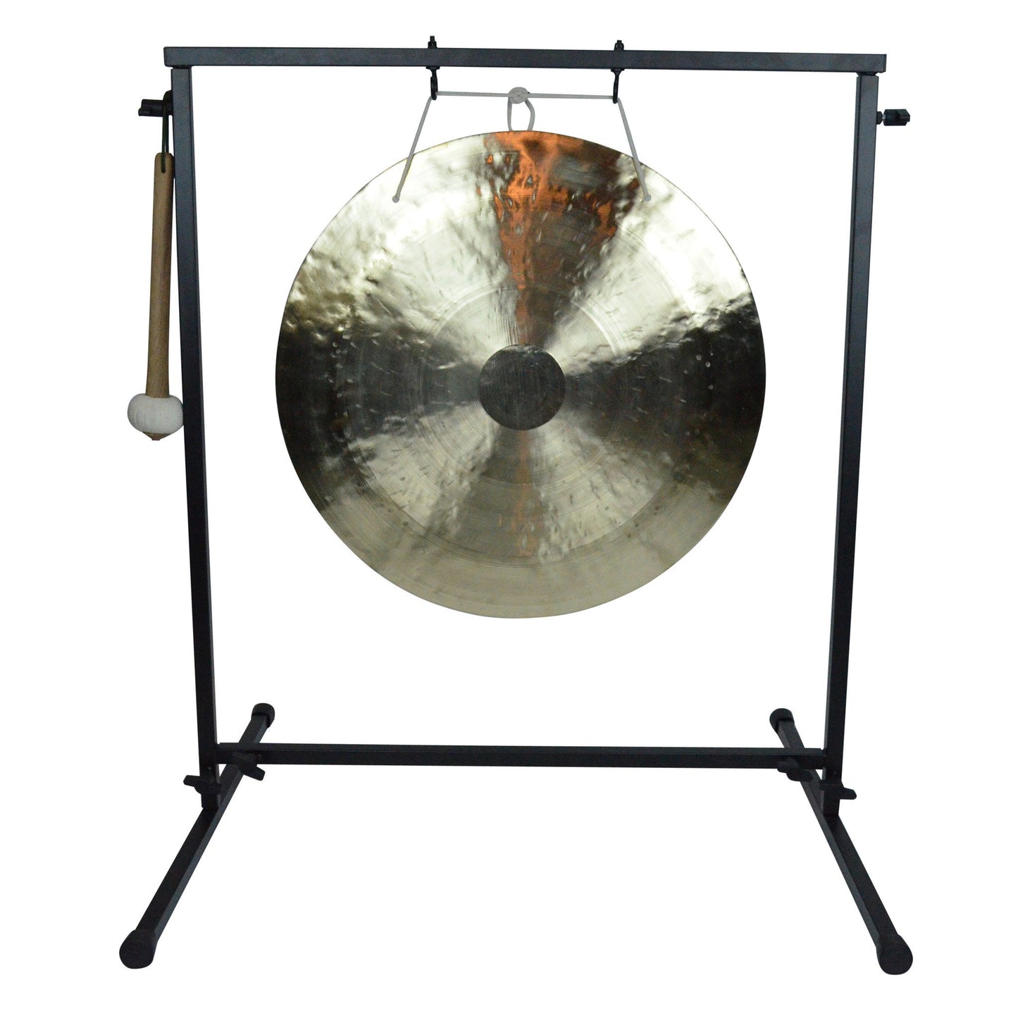 22" Wind Gong on Chronos Metal Gong Stand with Mallet