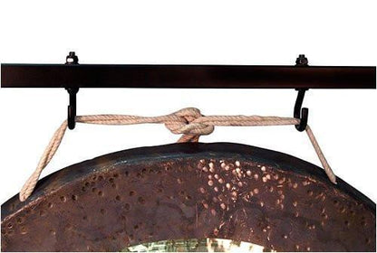 The Gong Shop Large Chinese Gongs with Stand Combos 24" to 34" 26" Wind Gong on Chronos Metal Gong Stand with Mallet