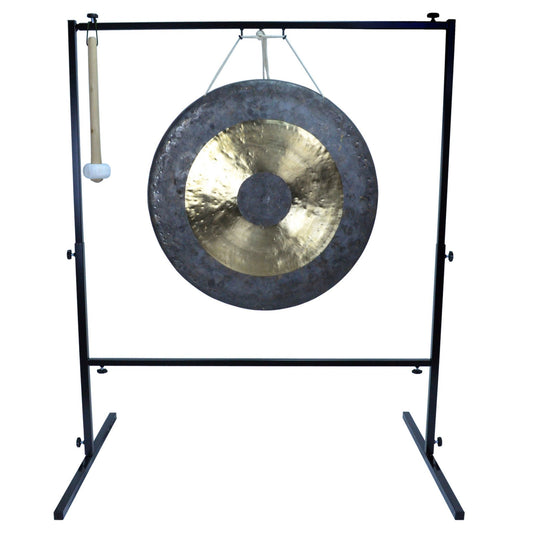 28" Chau Gong on Wuhan Gong Stand with Mallet