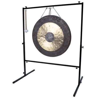 30" Chau Gong on Wuhan Gong Stand with Mallet