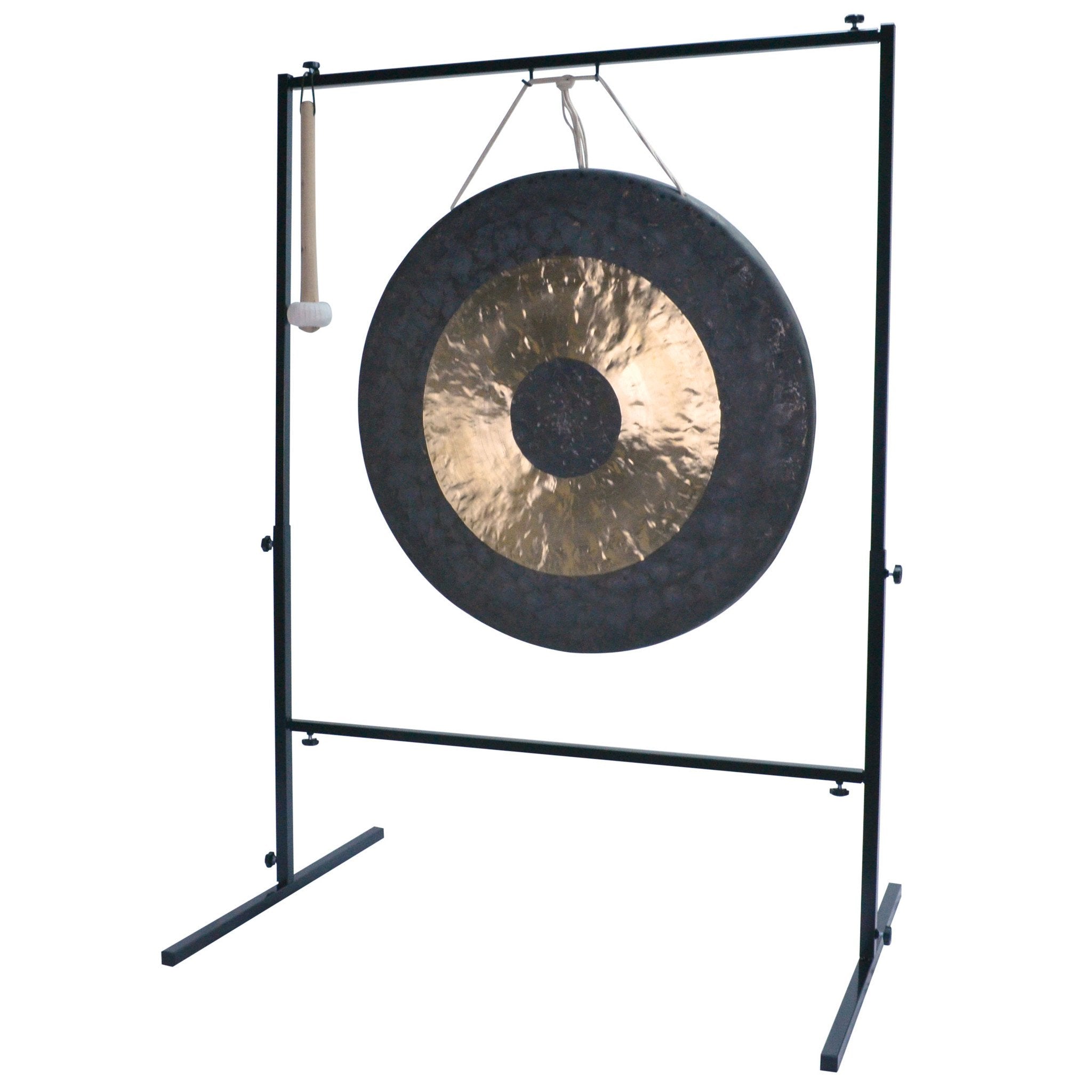 34" Chau Gong on Wuhan Gong Stand with Mallet - The Gong Shop