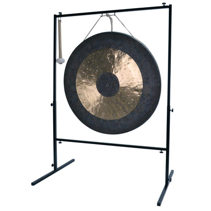 The Gong Shop Huge Chinese Gongs with Stand Combos 36" to 50" 38" Chau Gong on Wuhan Gong Stand with Mallet