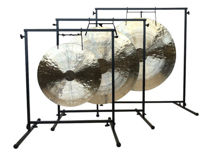 The Gong Shop Chau Gongs Chinese Wind Gongs on TGS Gong Stands