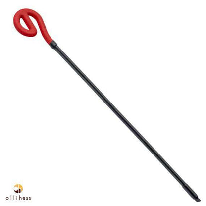 The Gong Shop Gong Mallets Red E Gong Wand - Friction Mallet