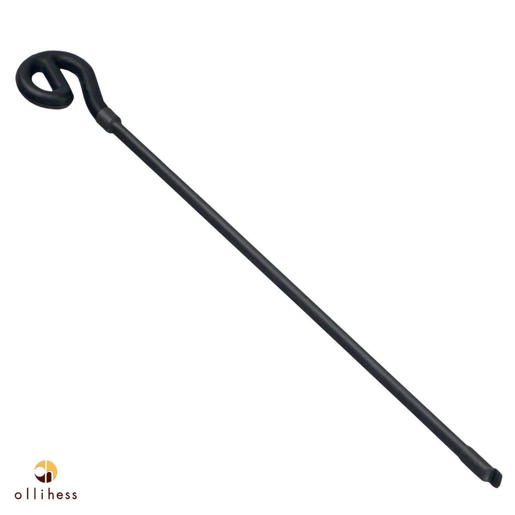 The Gong Shop Gong Mallets Black E Gong Wand - Friction Mallet