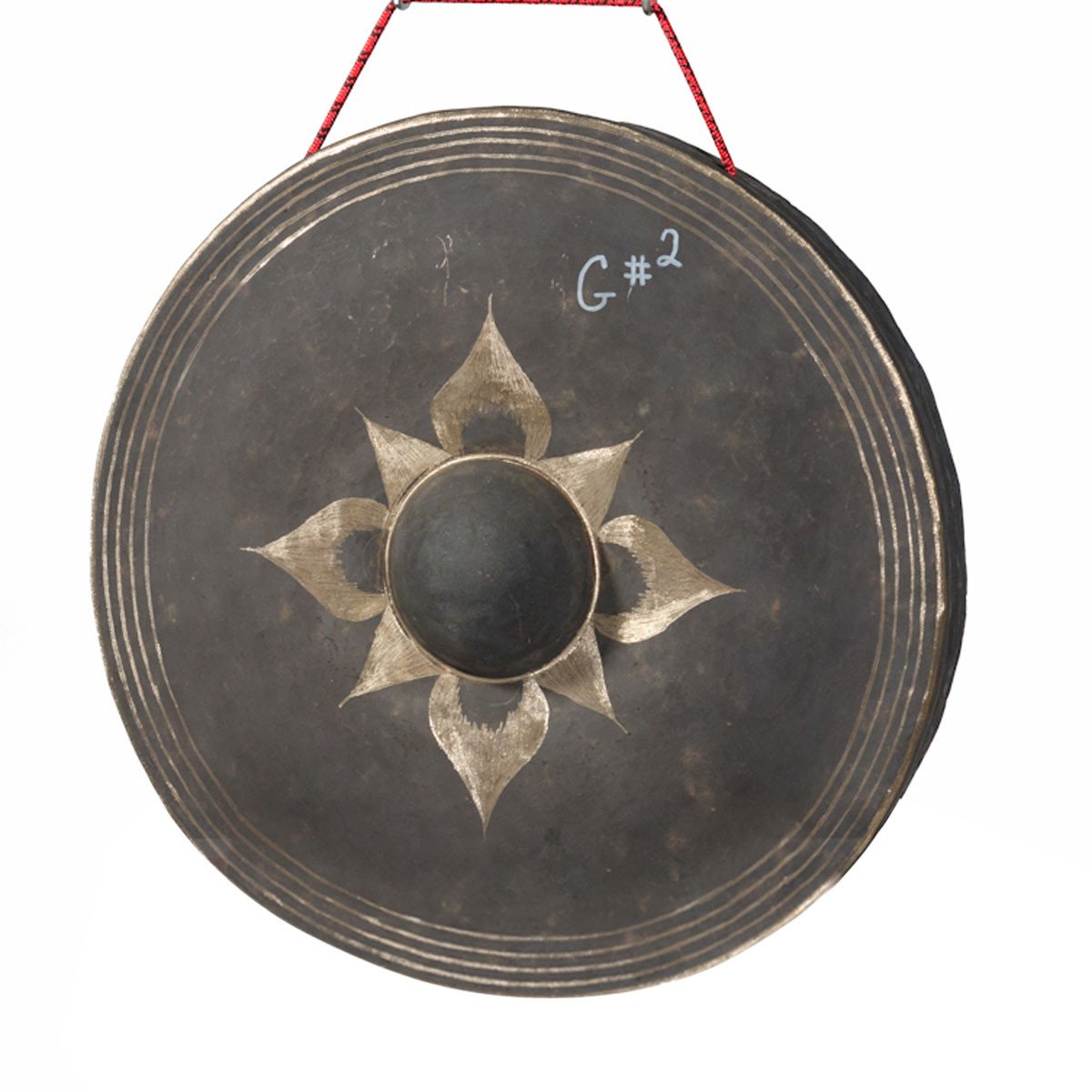 G#2 Tuned Thai Gong 24"
