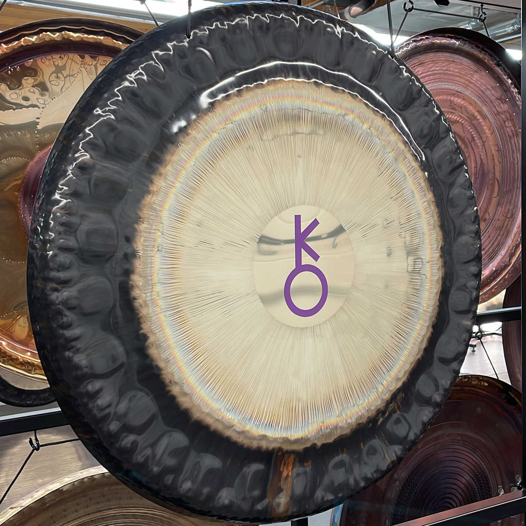 The Gong Shop Oetken 32" Chiron Gong with Logo