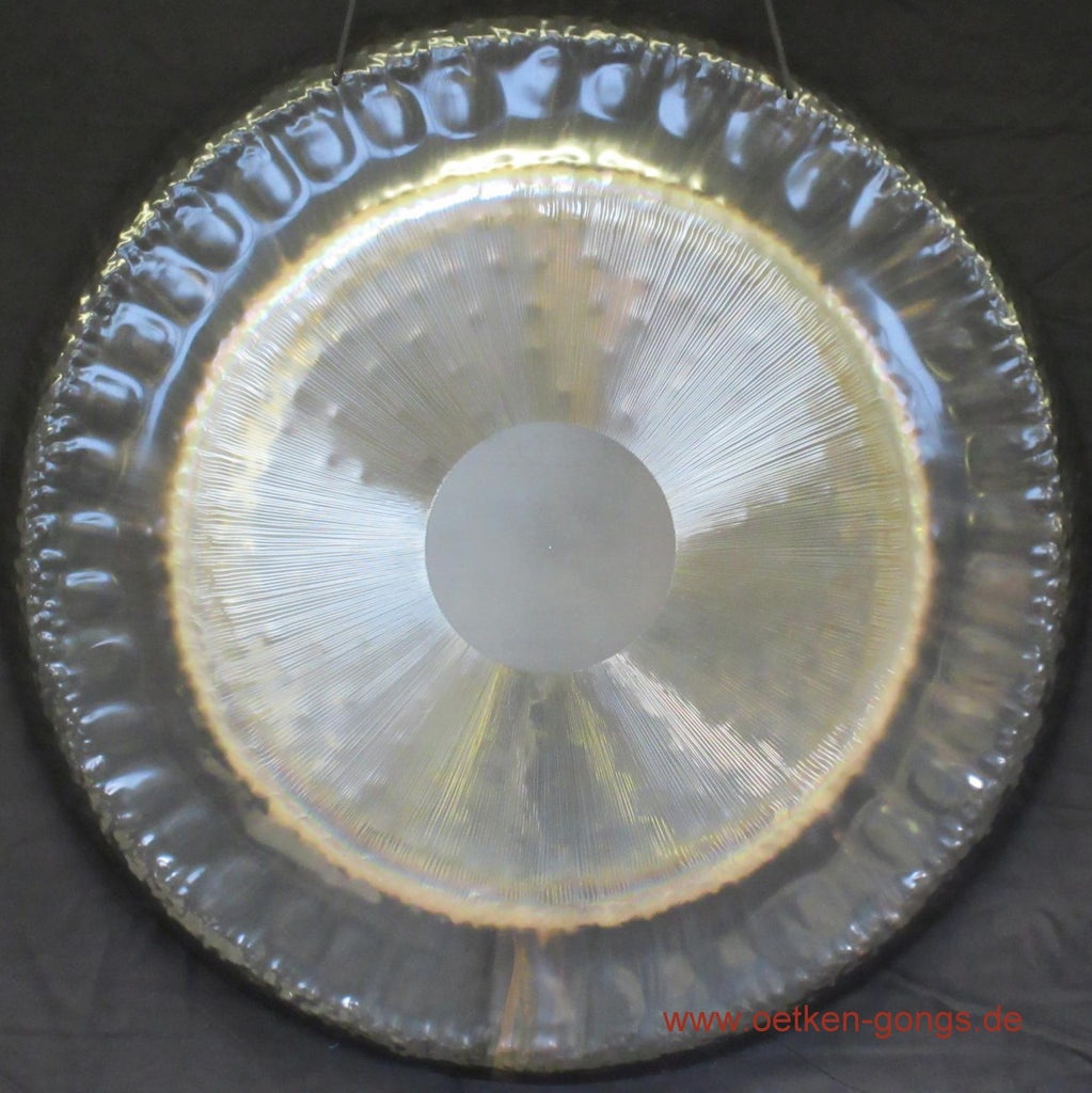 The Gong Shop Oetken 32" Chiron Gong with Logo