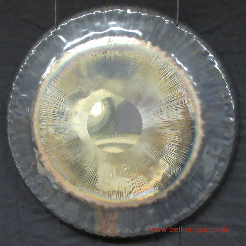 The Gong Shop Oetken 32" Terra Mobilis Gong with Logo