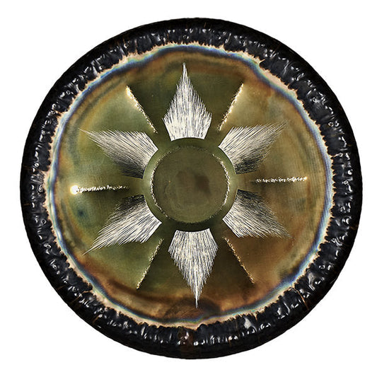 The Gong Shop 30" Fire Gong Tone of Life Fire Gongs