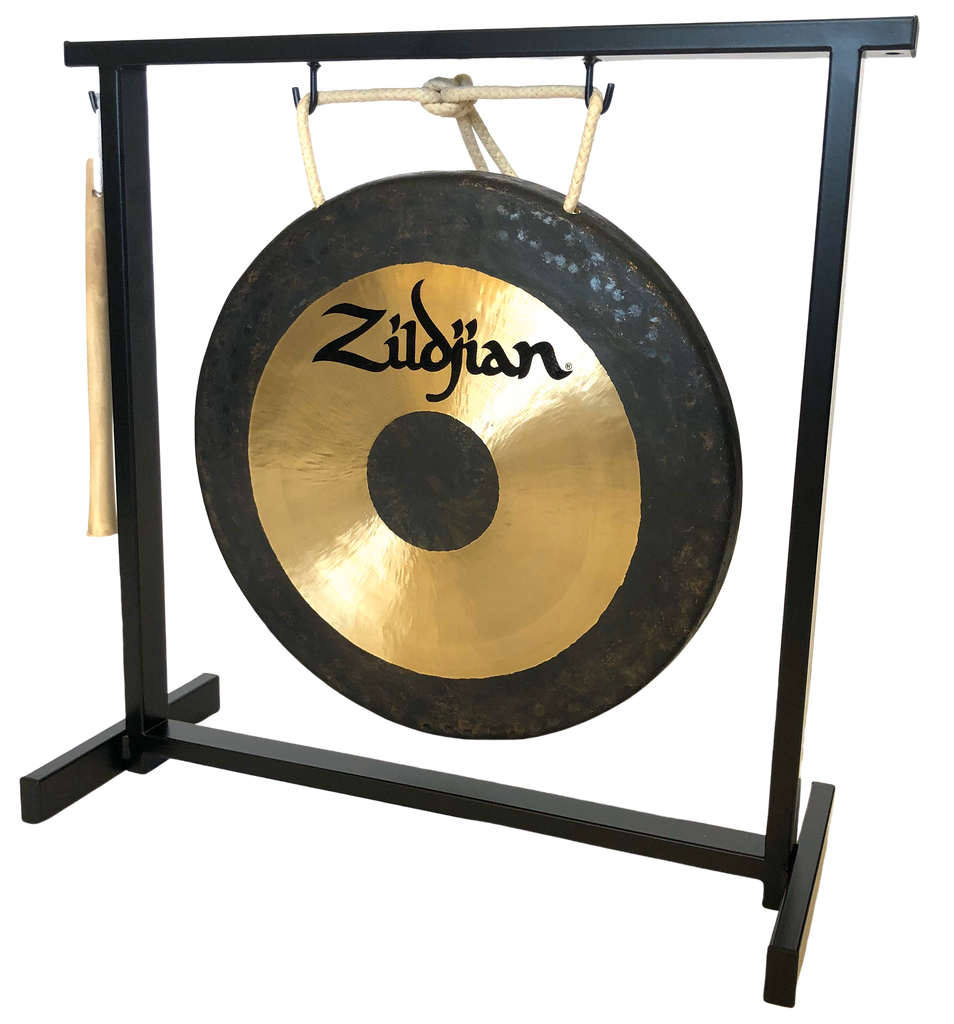 Zildjian Zildjian Gongs 12" Zildjian Table Top Gong Set with Stand and Mallet