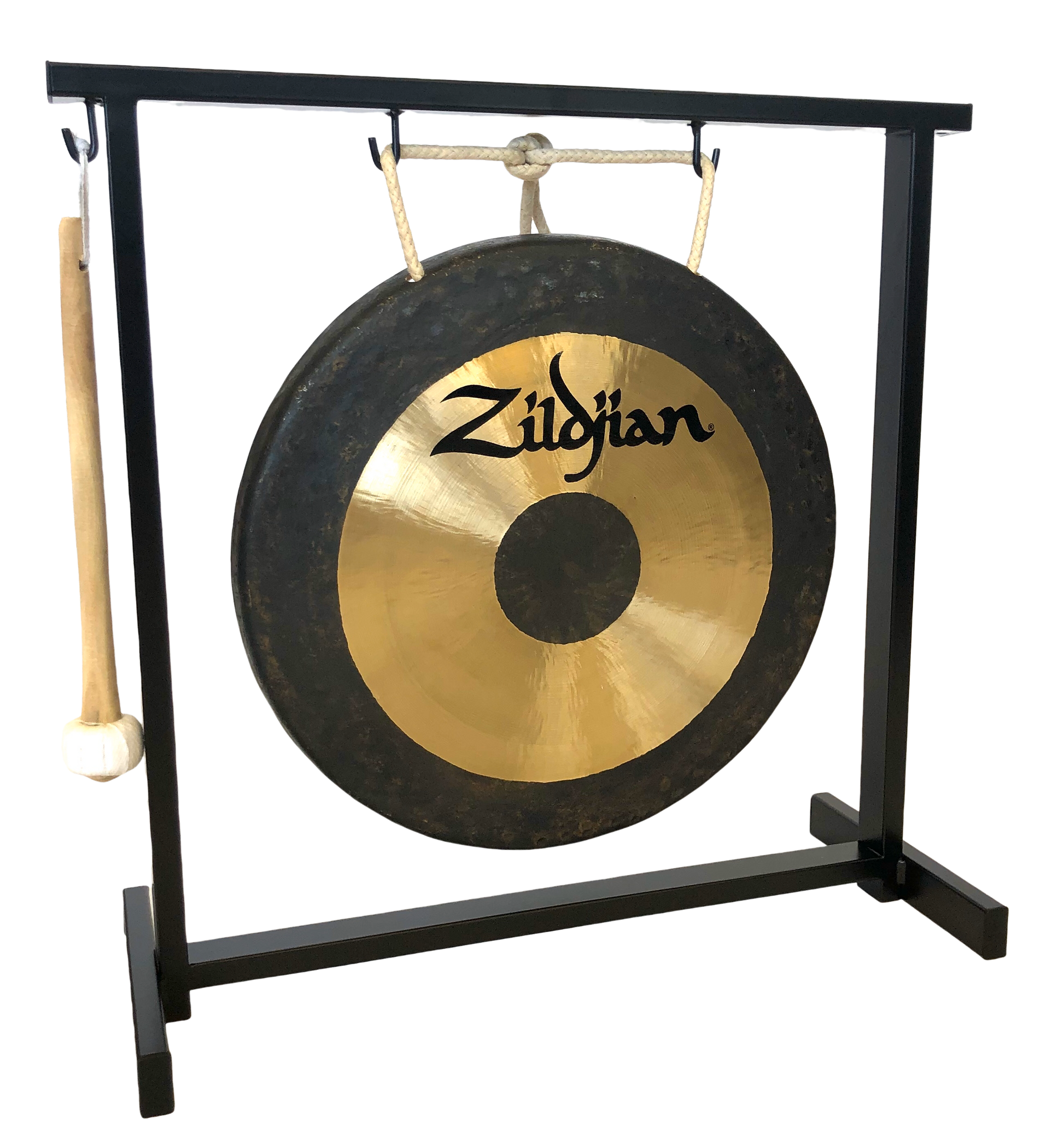 Zildjian Zildjian Gongs 12" Zildjian Table Top Gong Set with Stand and Mallet