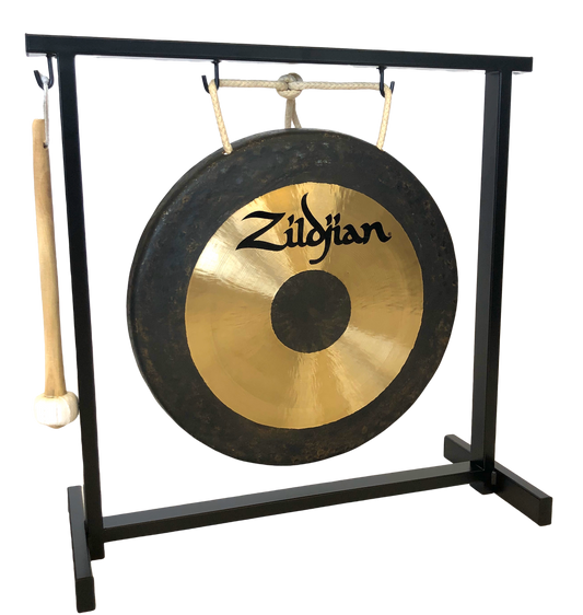 Zildjian Zildjian Gongs 12" Zildjian Table Top Gong Set with Stand and Mallet